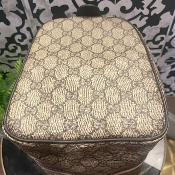 VGUC Gucci GG Web JOY Boston coated canvas - Picture 6 of 8